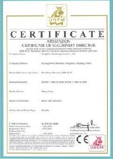 CE Certs