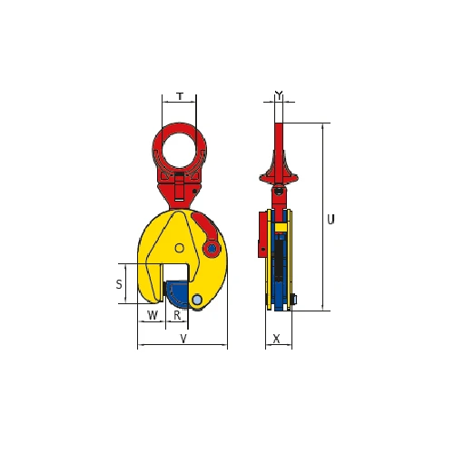 steel lifting clamp (2)