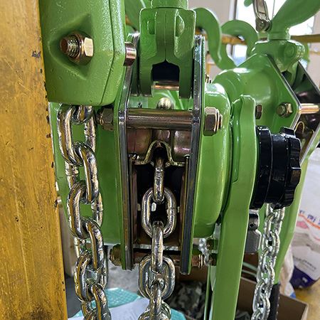 lever chain block