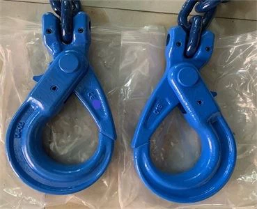 grade 100 chain slings (10) 