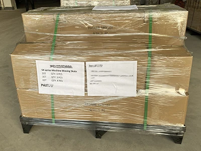 packed on pallet packed on pallet