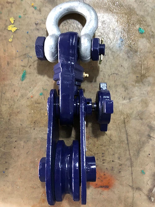 2 ton snatch block